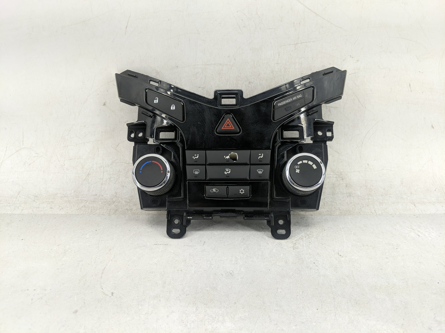 2012 Chevrolet Cruze Climate Control Module Temperature AC/Heater Replacement P/N:95017054 387054A012505967 Fits OEM Used Au