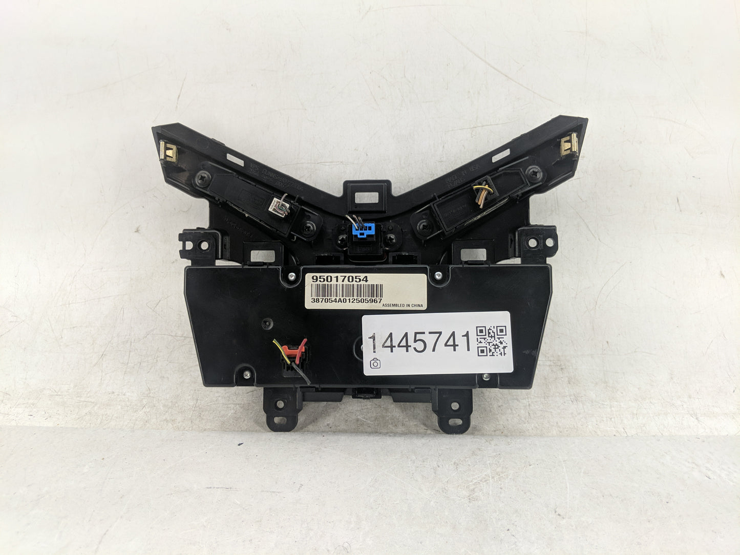 2012 Chevrolet Cruze Climate Control Module Temperature AC/Heater Replacement P/N:95017054 387054A012505967 Fits OEM Used Au