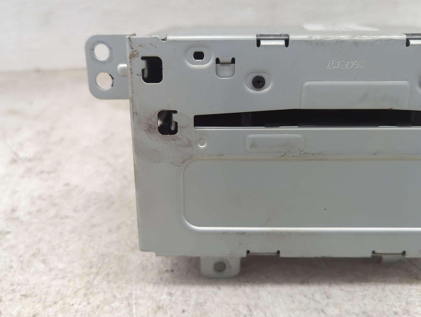 2012 Chevrolet Cruze Radio AM FM Cd Player Receiver Replacement P/N:22815634 CQ-FG21E0GDA Fits OEM Used Auto Parts - Oemused