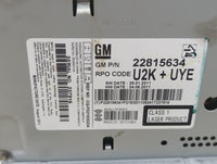 2012 Chevrolet Cruze Radio AM FM Cd Player Receiver Replacement P/N:22815634 CQ-FG21E0GDA Fits OEM Used Auto Parts - Oemused
