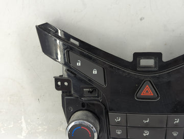 2012 Chevrolet Cruze Climate Control Module Temperature AC/Heater Replacement P/N:95017054 387054A020725050 Fits OEM Used Auto Parts