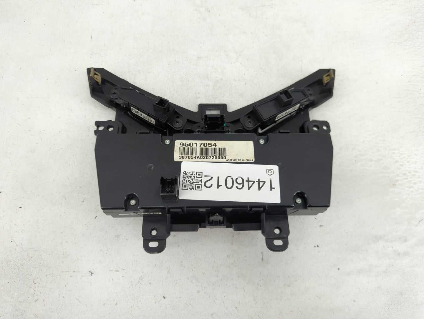 2012 Chevrolet Cruze Climate Control Module Temperature AC/Heater Replacement P/N:95017054 387054A020725050 Fits OEM Used Au