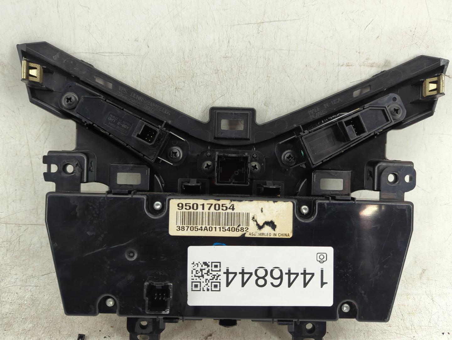 2011-2012 Chevrolet Cruze Climate Control Module Temperature AC/Heater Replacement P/N:95017054 387054A011540682 Fits OEM Us