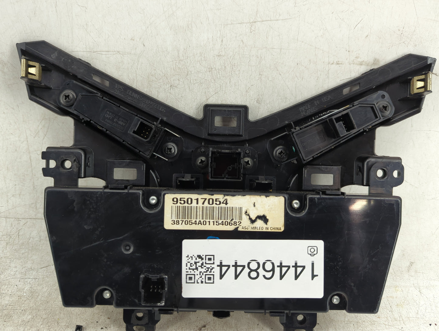 2011-2012 Chevrolet Cruze Climate Control Module Temperature AC/Heater Replacement P/N:95017054 387054A011540682 Fits OEM Us