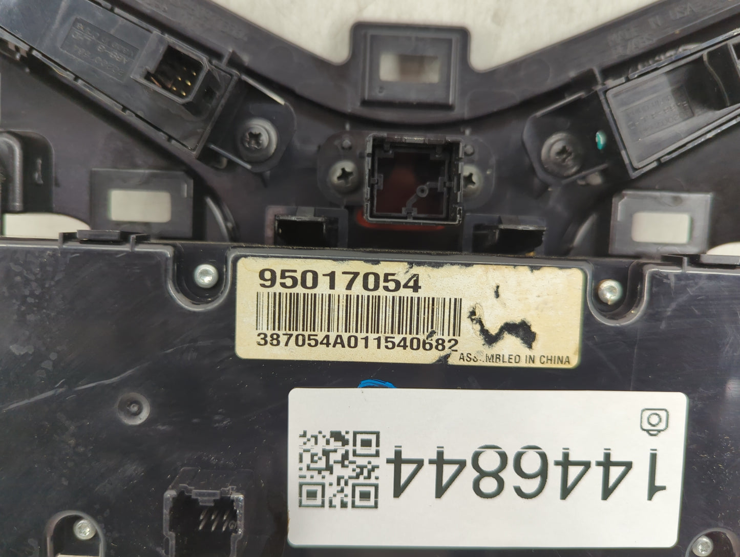 2011-2012 Chevrolet Cruze Climate Control Module Temperature AC/Heater Replacement P/N:95017054 387054A011540682 Fits OEM Us