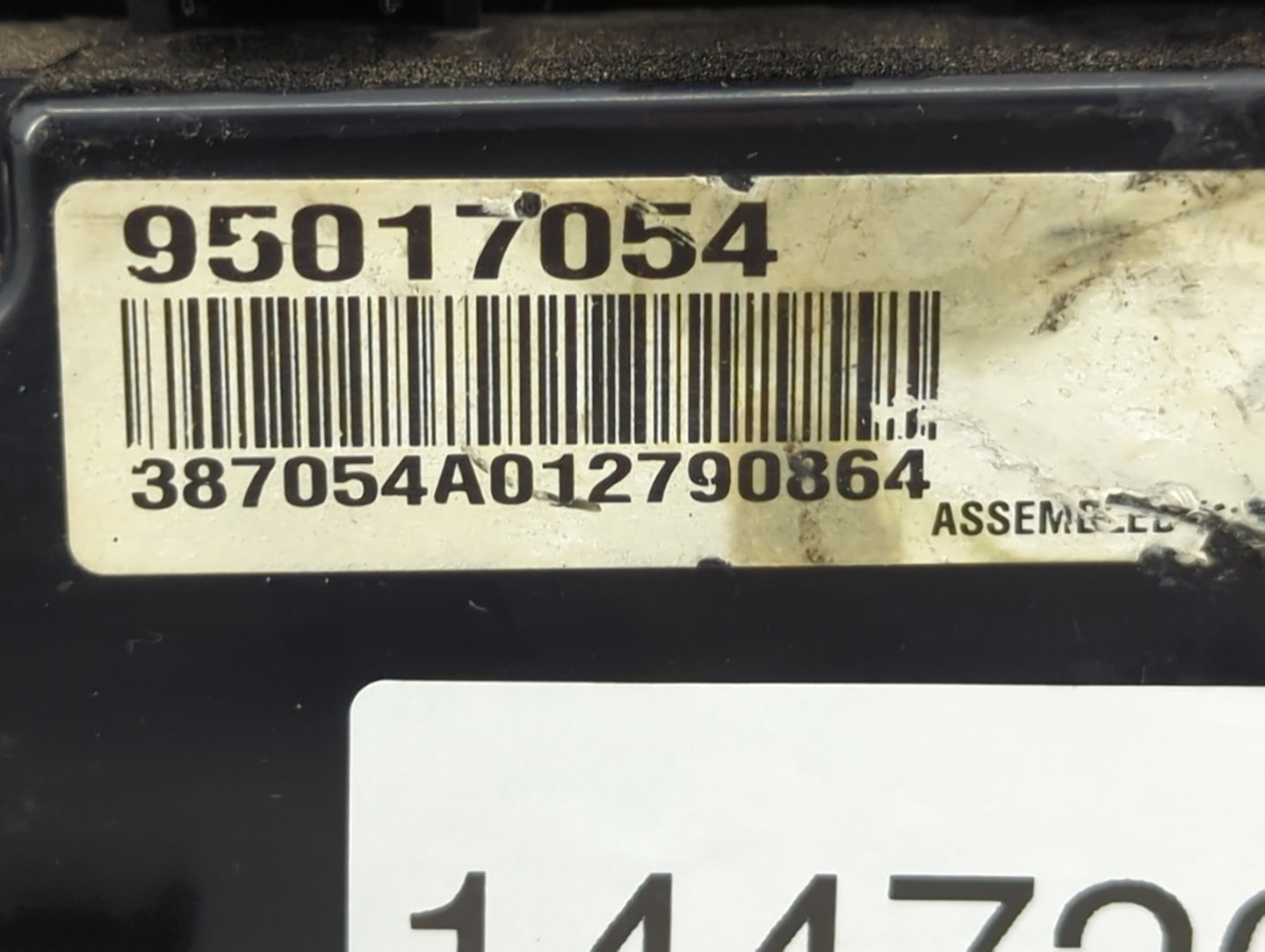 2012-2016 Chevrolet Cruze Climate Control Module Temperature AC/Heater Replacement P/N:95017054 387054A012790864 Fits OEM Us