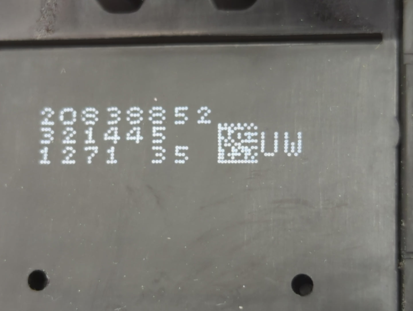 2011-2016 Chevrolet Cruze Master Power Window Switch Replacement Driver Side Left P/N:20838852 Fits OEM Used Auto Parts - Oe