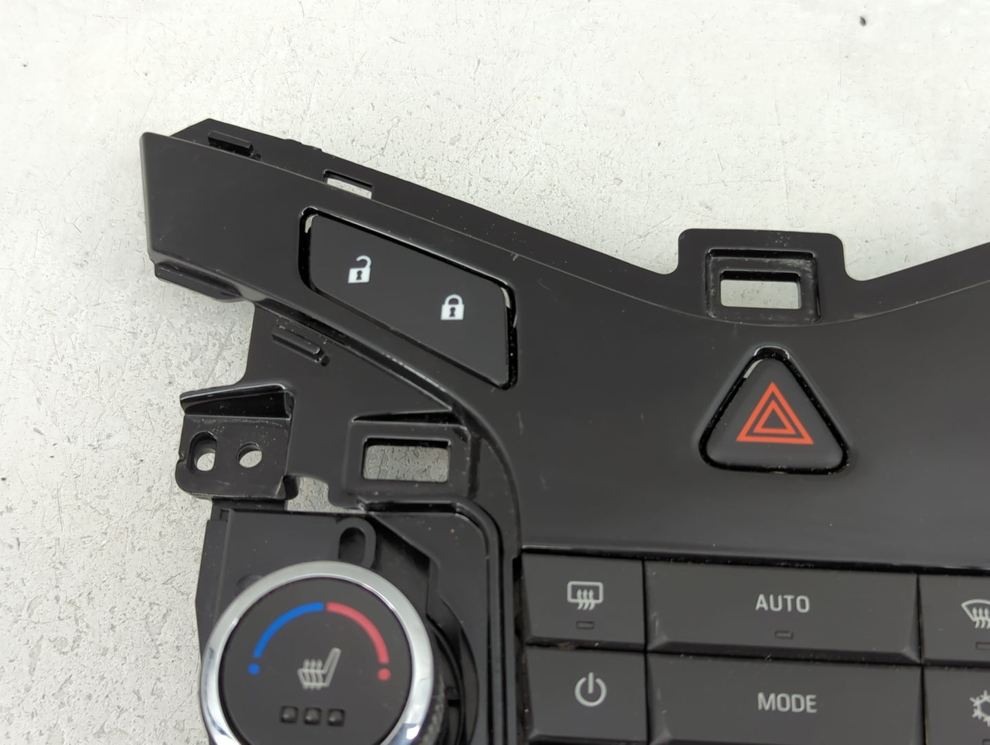 2011-2015 Chevrolet Cruze Climate Control Module Temperature AC/Heater Replacement P/N:95017058 Fits Fits 2011 2012 2013 201