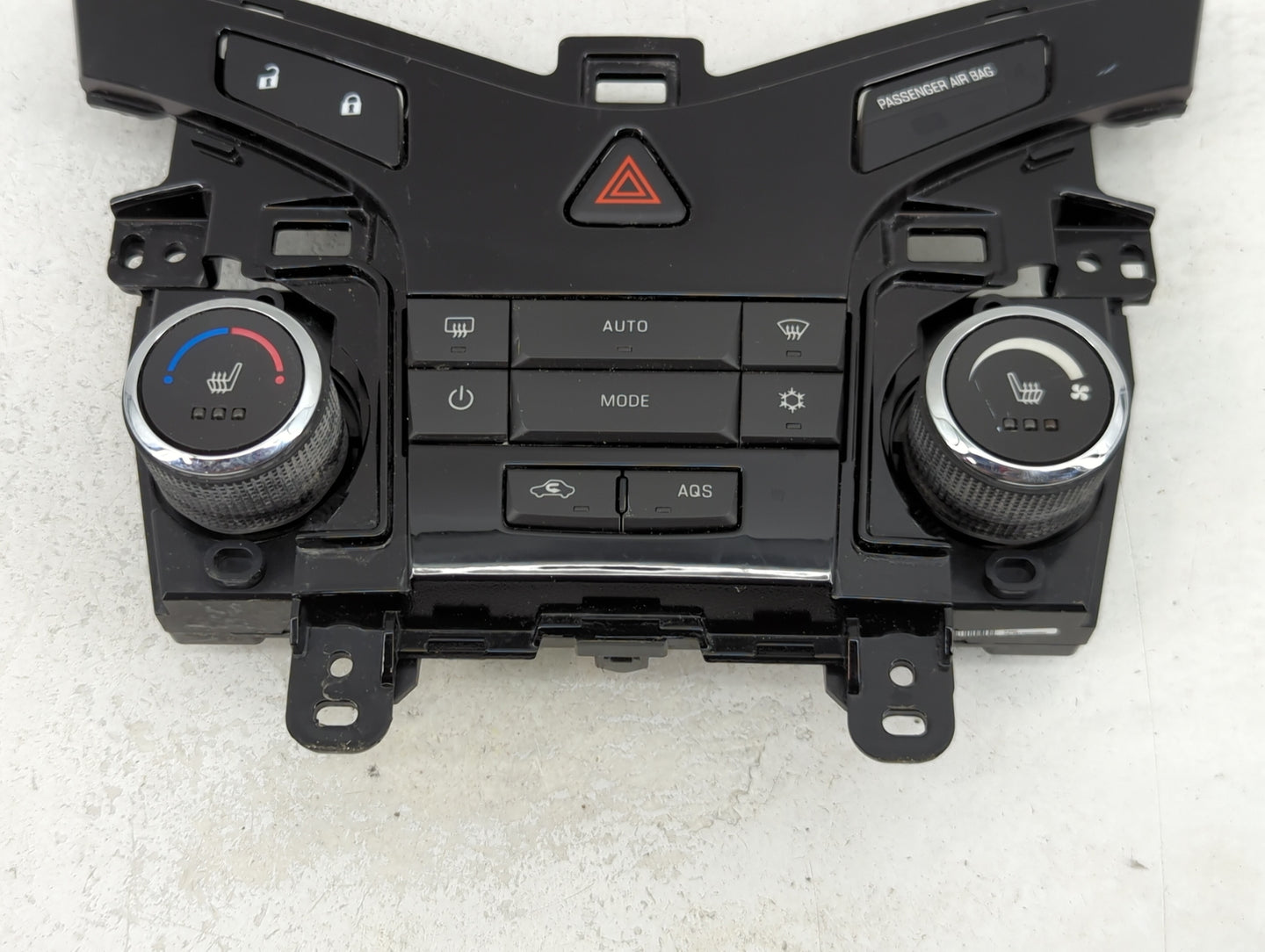 2011-2015 Chevrolet Cruze Climate Control Module Temperature AC/Heater Replacement P/N:95017058 Fits Fits 2011 2012 2013 201
