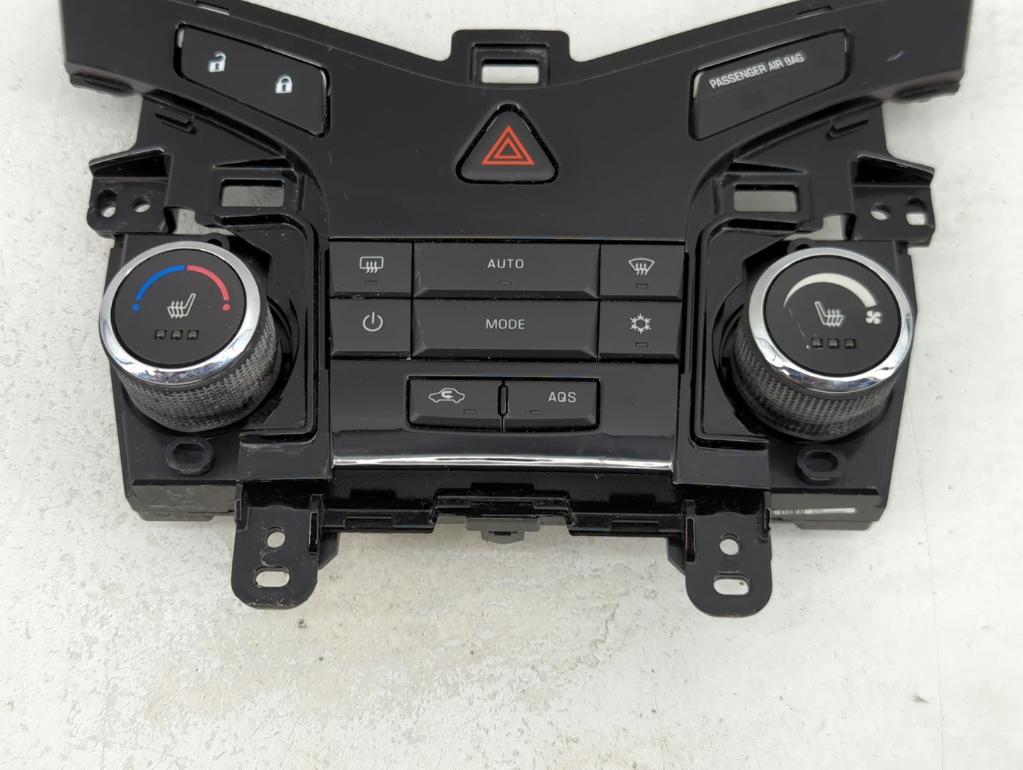2011-2015 Chevrolet Cruze Climate Control Module Temperature AC/Heater Replacement P/N:95017058 Fits Fits 2011 2012 2013 201