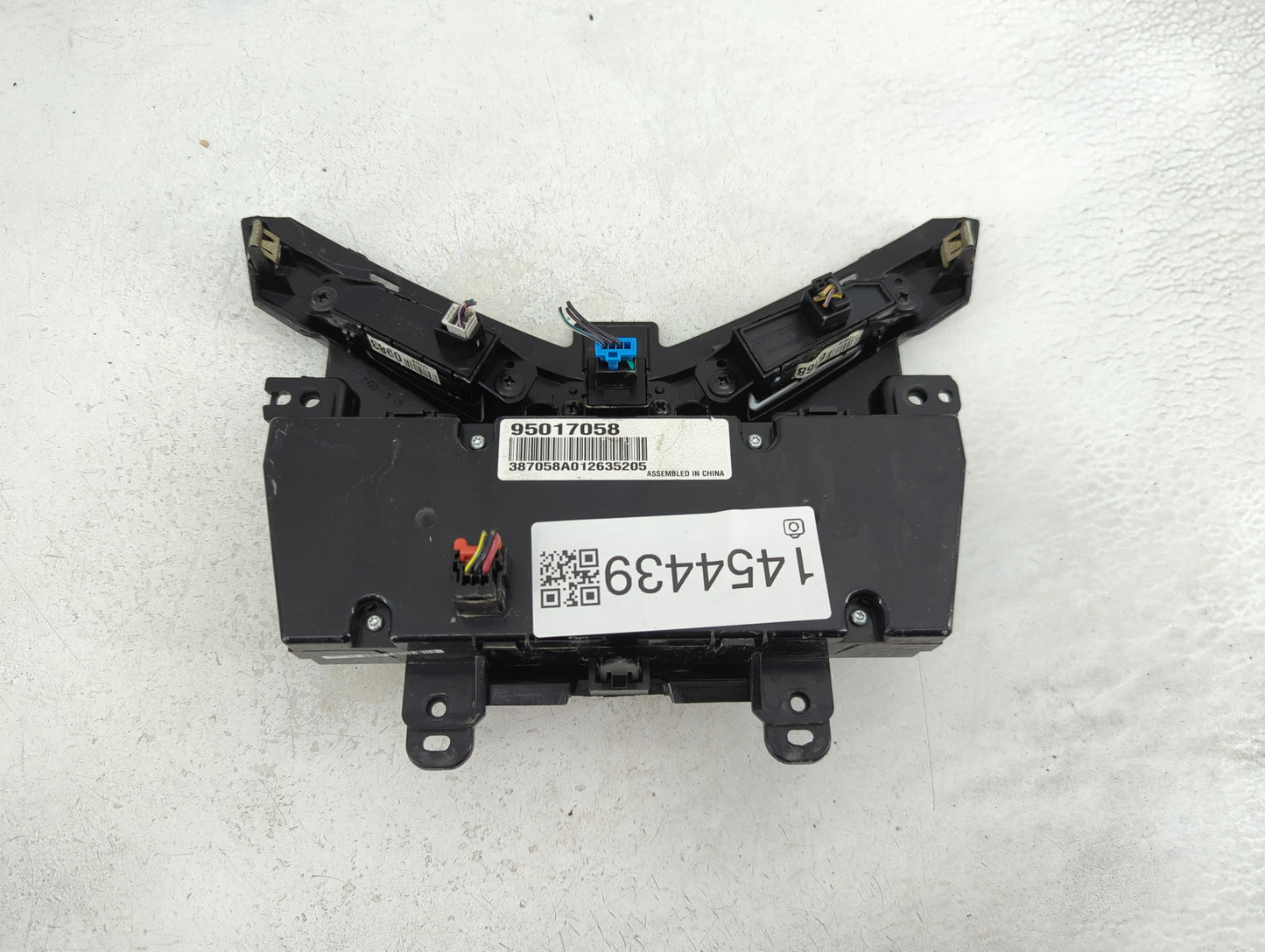 2011-2015 Chevrolet Cruze Climate Control Module Temperature AC/Heater Replacement P/N:95017058 Fits Fits 2011 2012 2013 201