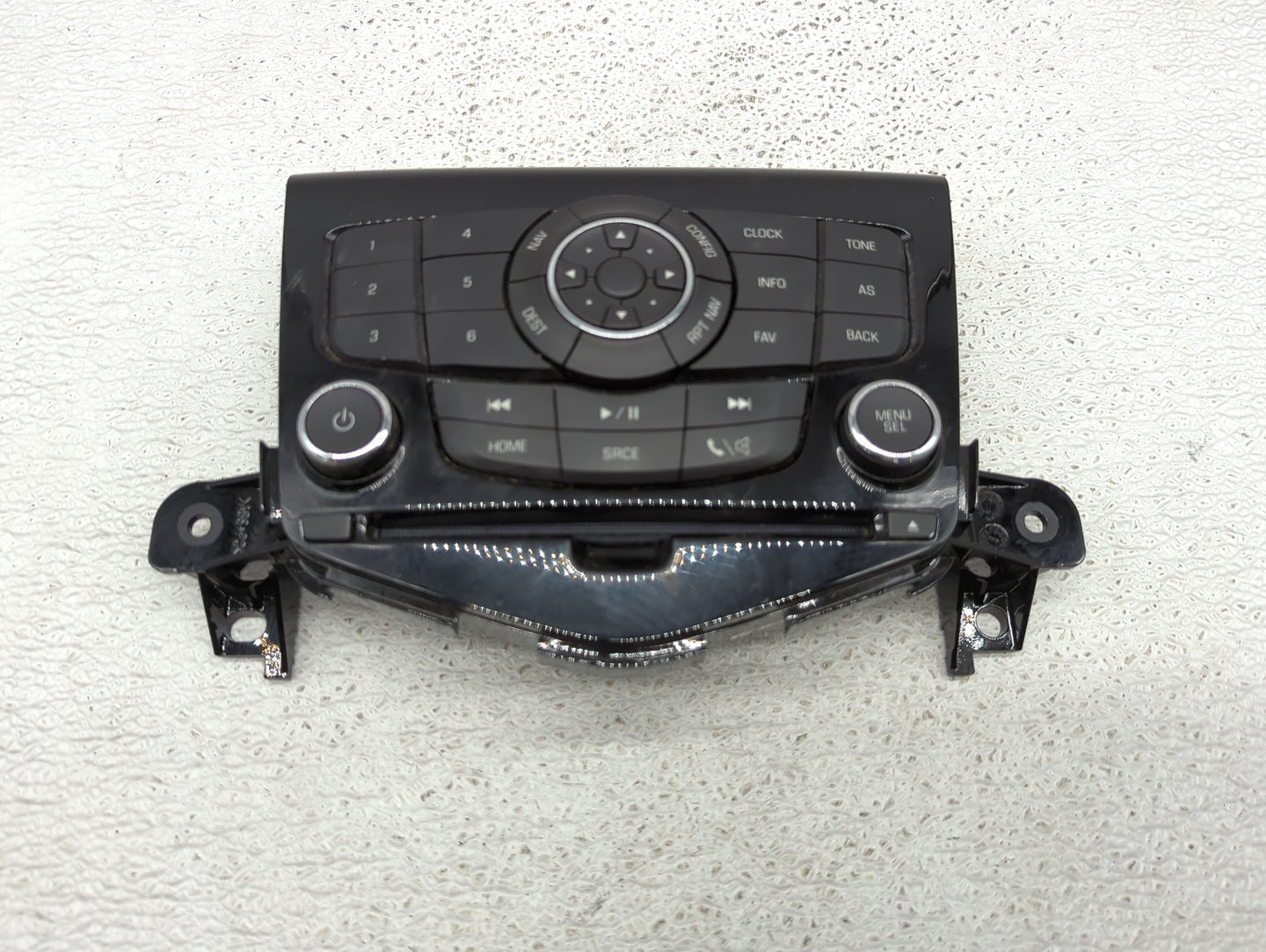2012-2016 Chevrolet Cruze Radio Control Panel - Oemusedautoparts1.com