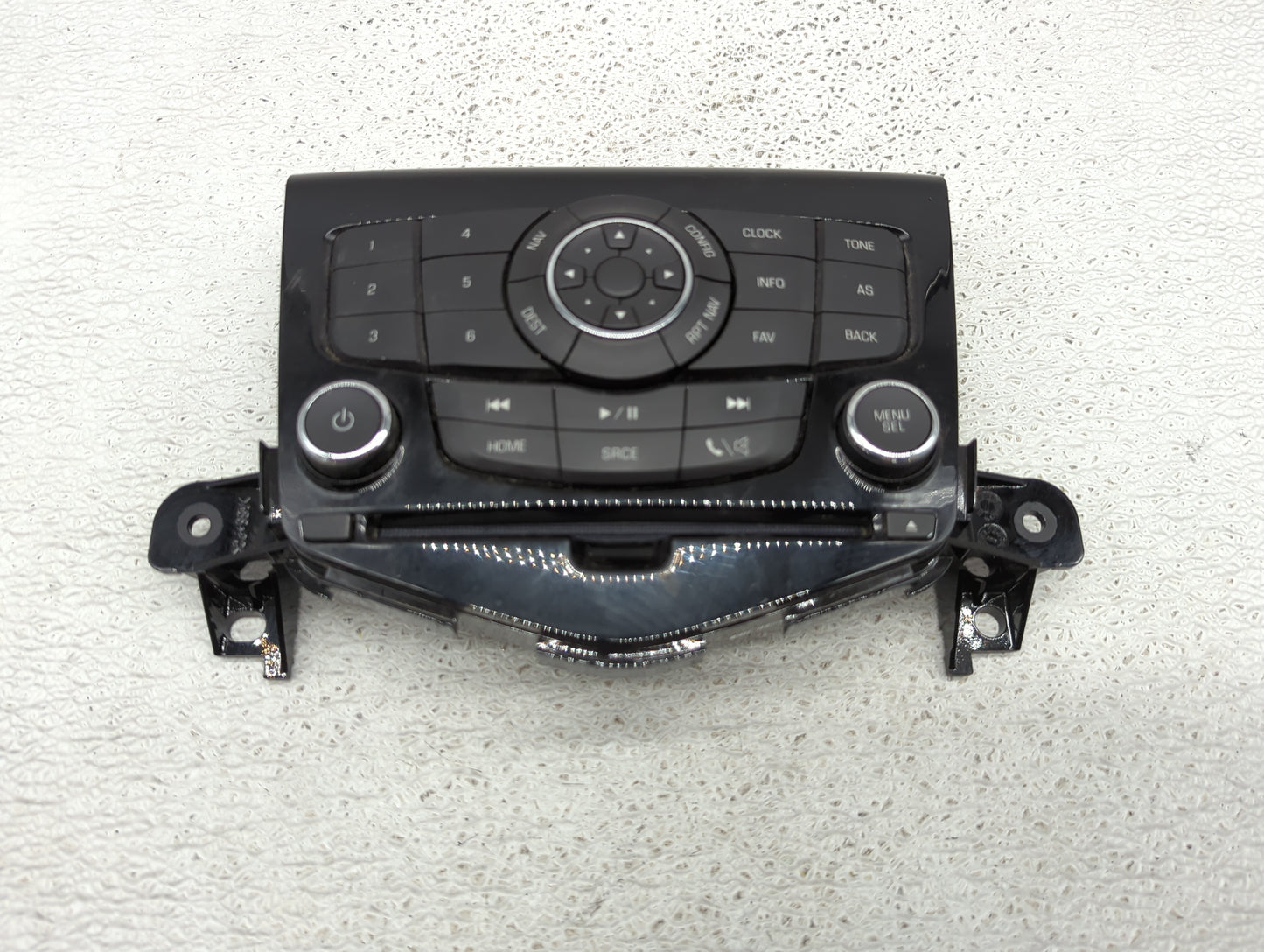 2012-2016 Chevrolet Cruze Radio Control Panel - Oemusedautoparts1.com
