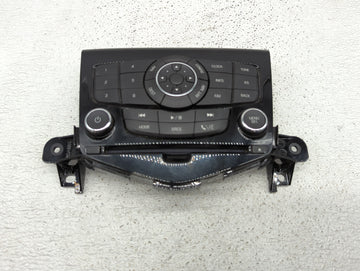 2012-2016 Chevrolet Cruze Radio Control Panel - Oemusedautoparts1.com