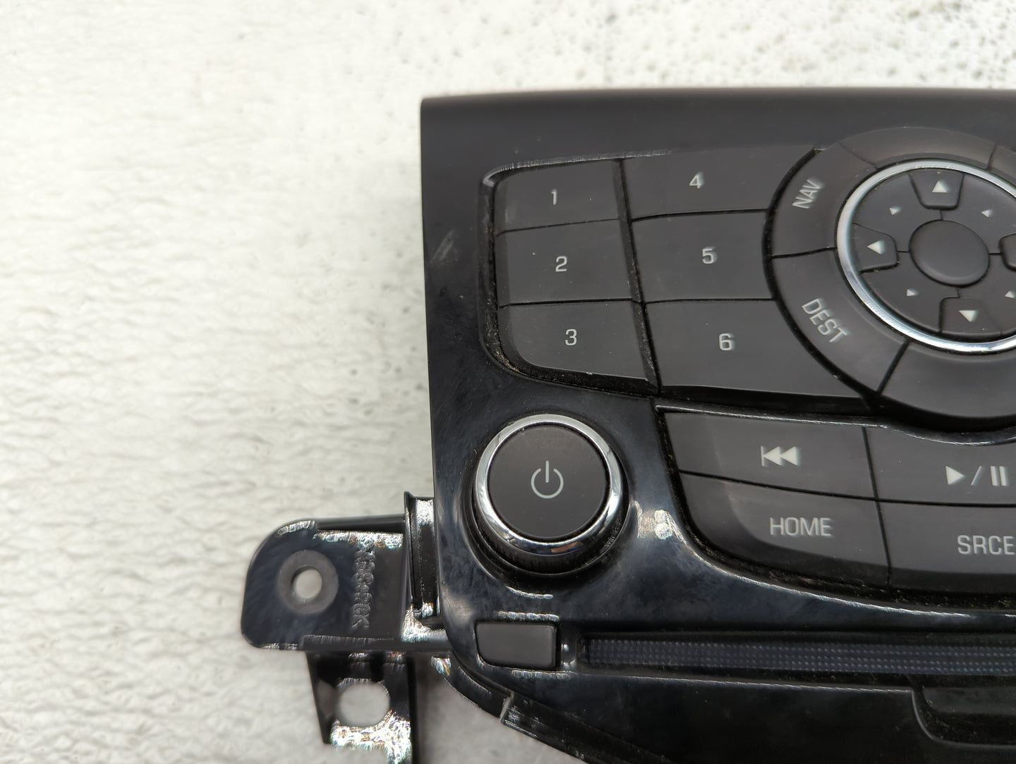 2012-2016 Chevrolet Cruze Radio Control Panel - Oemusedautoparts1.com
