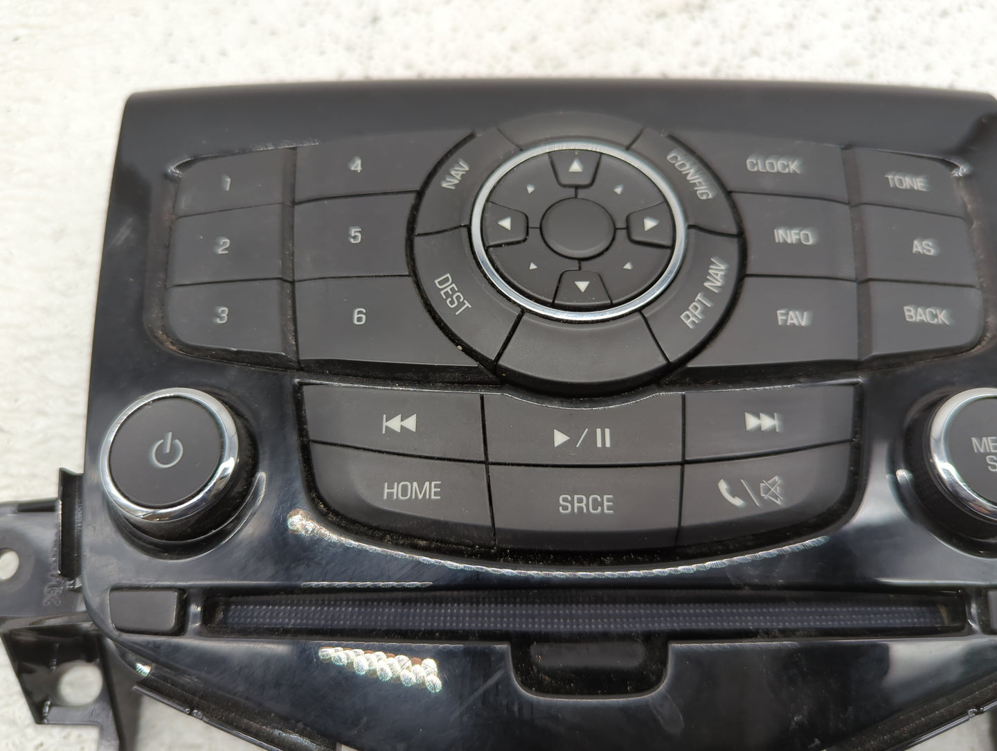 2012-2016 Chevrolet Cruze Radio Control Panel - Oemusedautoparts1.com