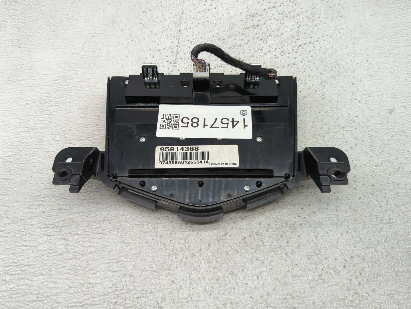 2012-2016 Chevrolet Cruze Radio Control Panel - Oemusedautoparts1.com