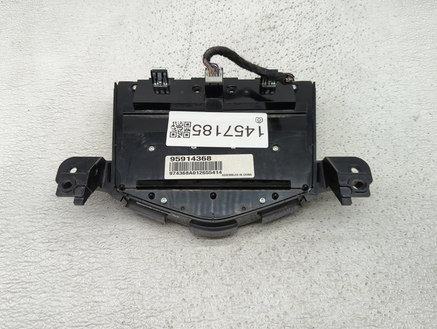 2012-2016 Chevrolet Cruze Radio Control Panel - Oemusedautoparts1.com