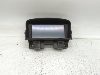 compare product 2012 Chevrolet Cruze Information Radio Display Screen 1457235