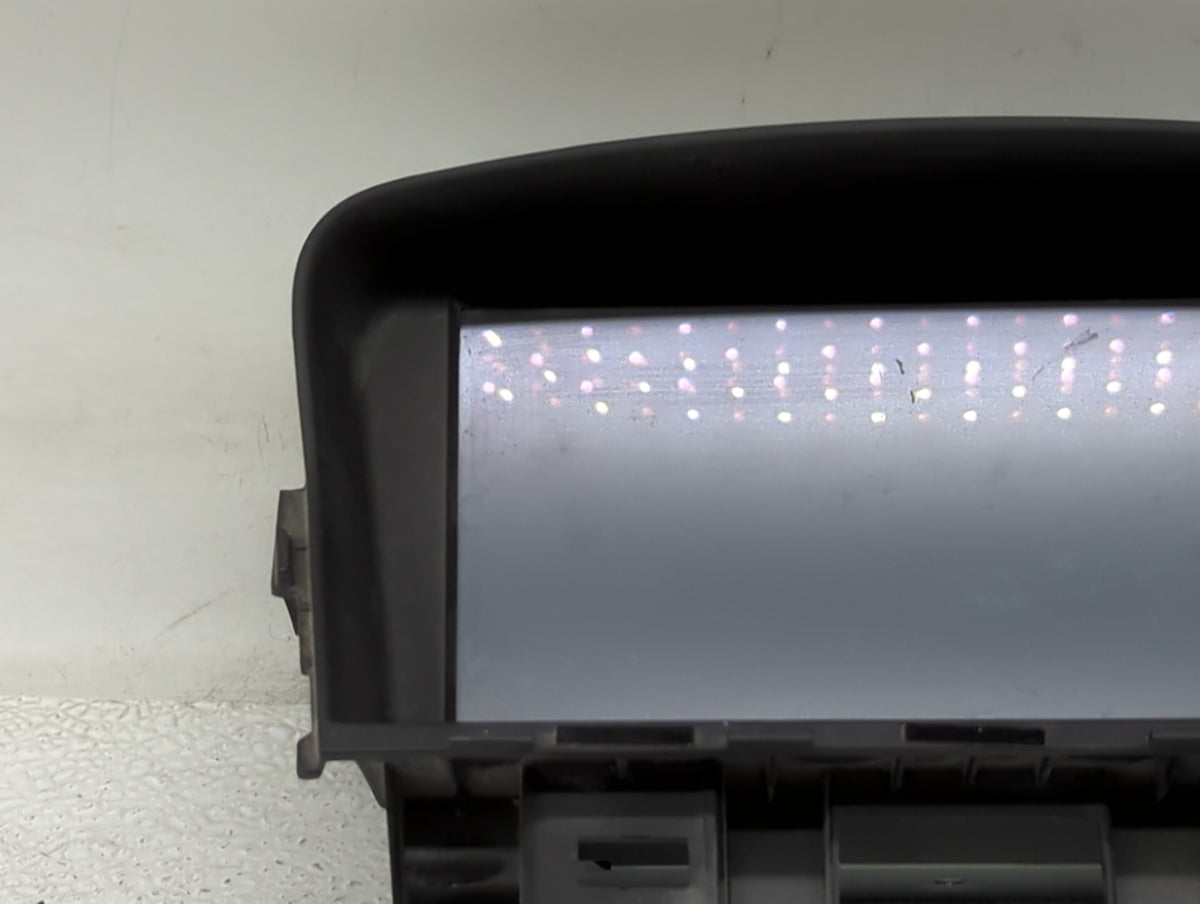 2012 Chevrolet Cruze Information Radio Display Screen 1457235 - Oemusedautoparts1.com