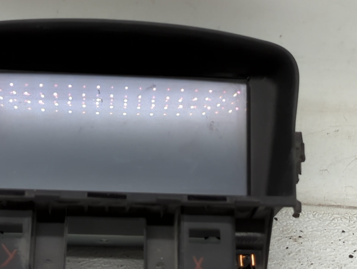 2012 Chevrolet Cruze Information Radio Display Screen 1457235 - Oemusedautoparts1.com