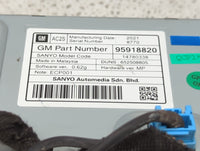 2012 Chevrolet Cruze Information Radio Display Screen 1457235 - Oemusedautoparts1.com