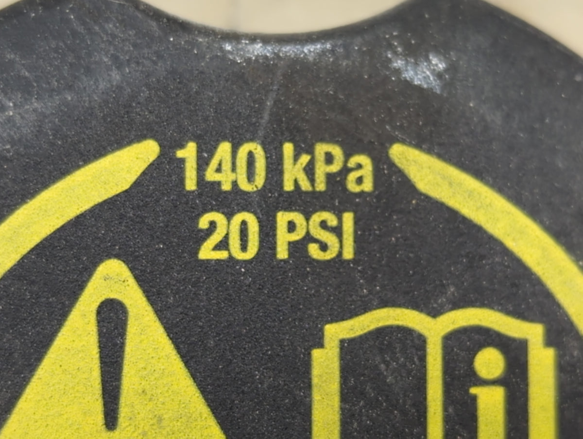 2011 Chevrolet Cruze Radiator Coolant Overflow Expansion Tank Bottle 1459559 - Oemusedautoparts1.com