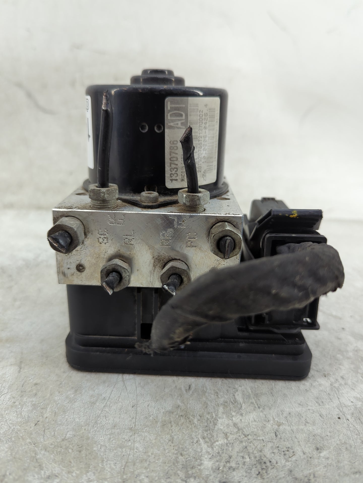 2012-2015 Chevrolet Cruze ABS Pump Control Module Replacement P/N:13370786 10.0960-4535.3 Fits Fits 2012 2013 2014 2015 OEM 