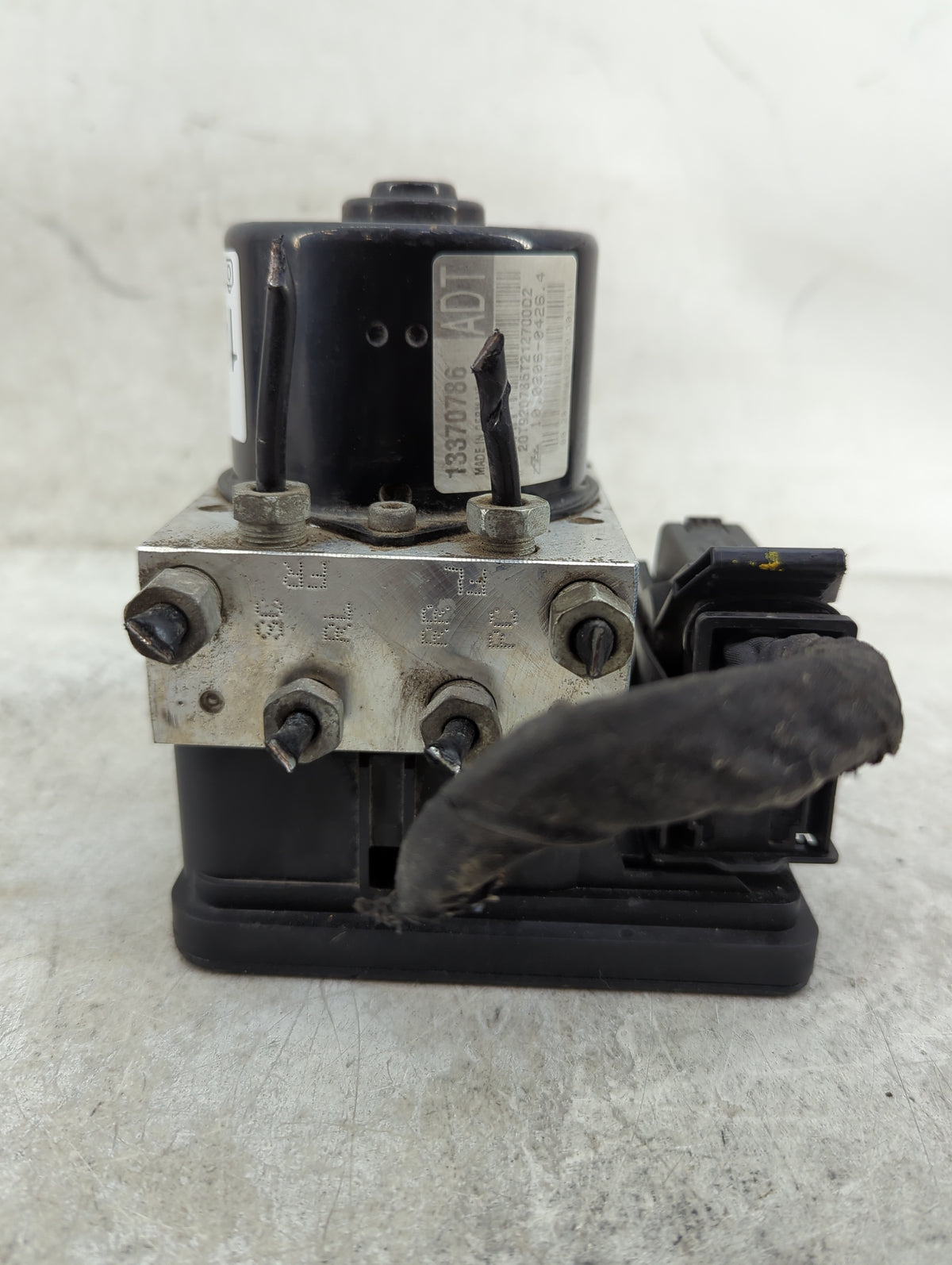 2012-2015 Chevrolet Cruze Anti-Lock Brake ABS Pump Module Actuator OEM P/N:13370786 10.0960-4535.3 Fits Fits 2012 2013 2014 