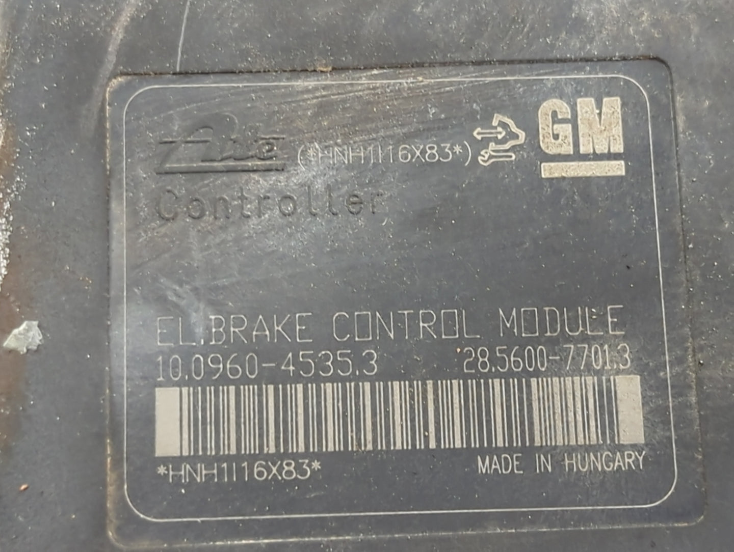 2012-2015 Chevrolet Cruze ABS Pump Control Module Replacement P/N:13370786 10.0960-4535.3 Fits Fits 2012 2013 2014 2015 OEM 