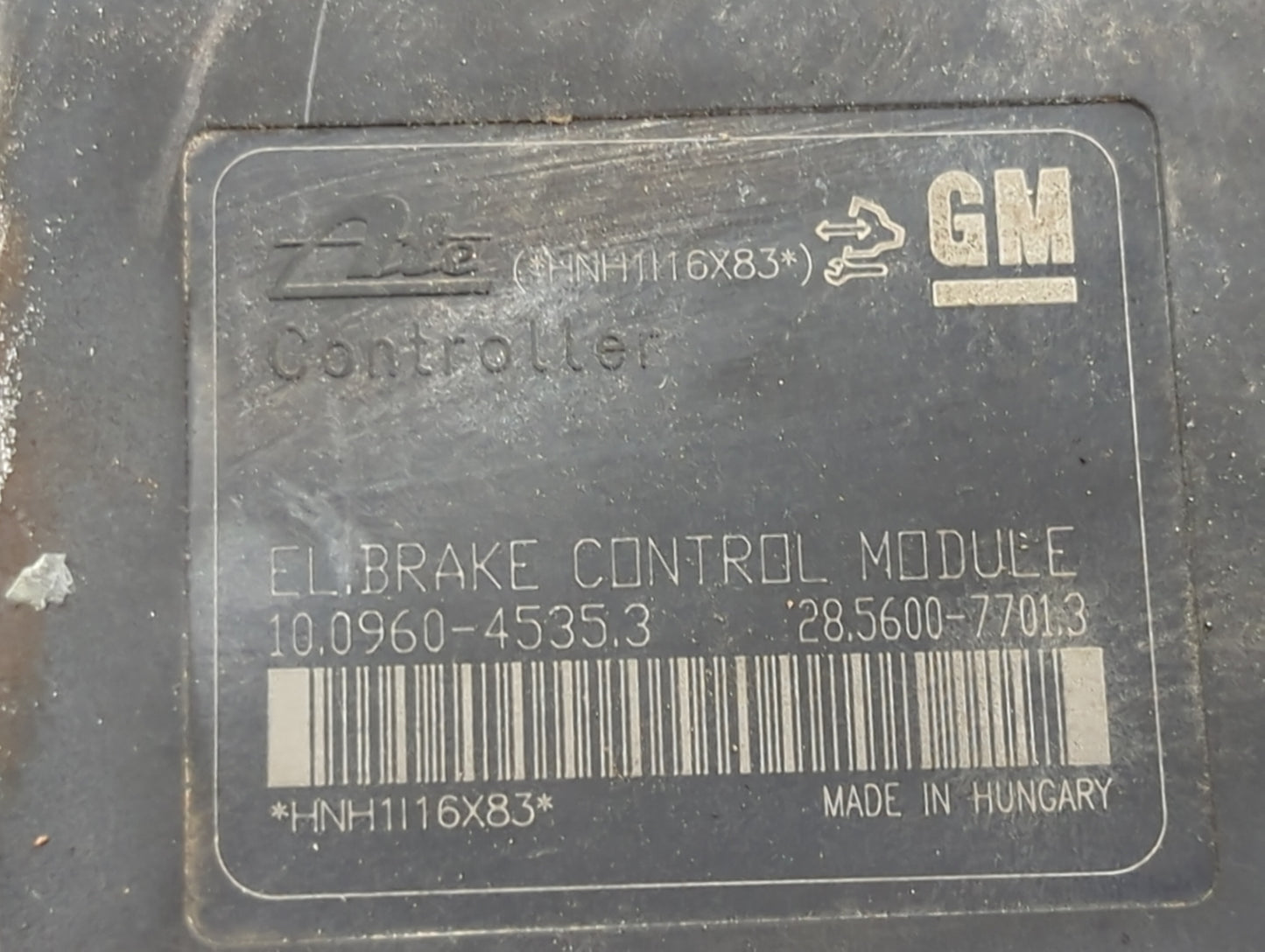 2012-2015 Chevrolet Cruze ABS Pump Control Module Replacement P/N:13370786 10.0960-4535.3 Fits Fits 2012 2013 2014 2015 OEM 