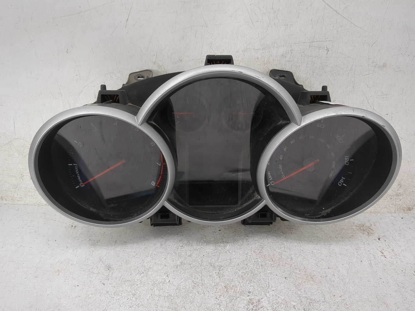 2012 Chevrolet Cruze Instrument Cluster Speedometer Gauges P/N:95487986 507086A, 120400637, 789166-750A Miles: Fits OEM Used
