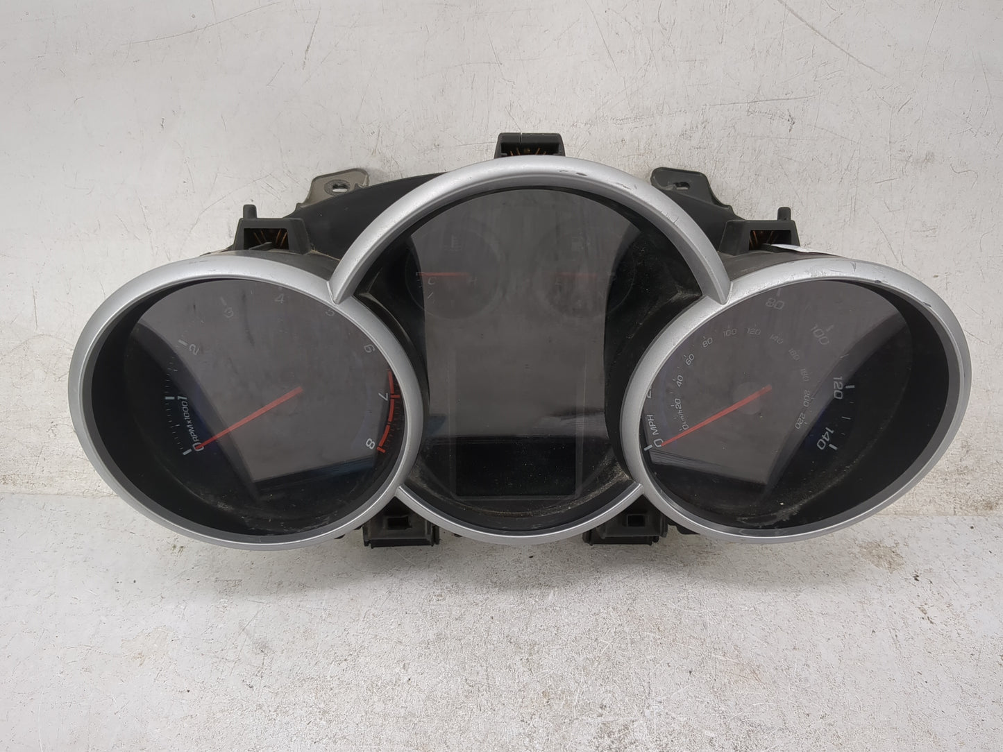 2012 Chevrolet Cruze Instrument Cluster Speedometer Gauges P/N:95487986 507086A, 120400637, 789166-750A Miles: Fits OEM Used