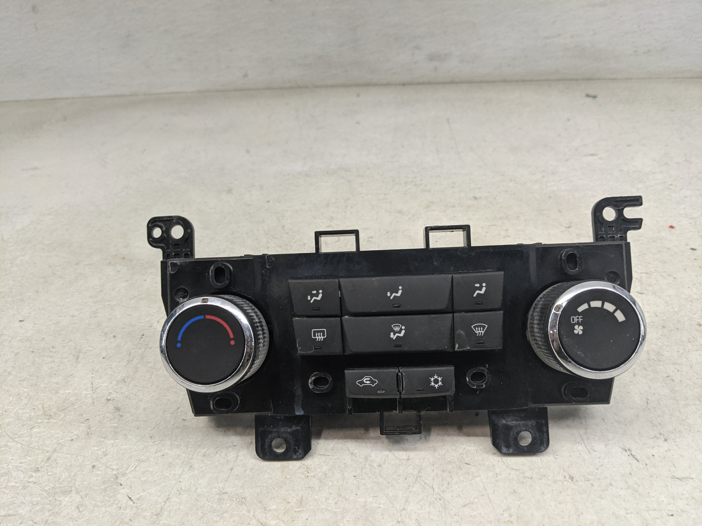 2012-2016 Chevrolet Cruze Climate Control Module Temperature AC/Heater Replacement P/N:95017054 SP7054AB12071193 Fits OEM Us