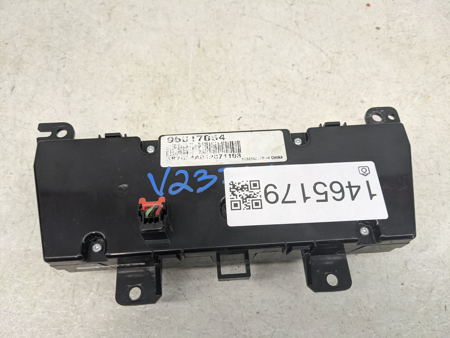 2012-2016 Chevrolet Cruze Climate Control Module Temperature AC/Heater Replacement P/N:95017054 SP7054AB12071193 Fits OEM Us