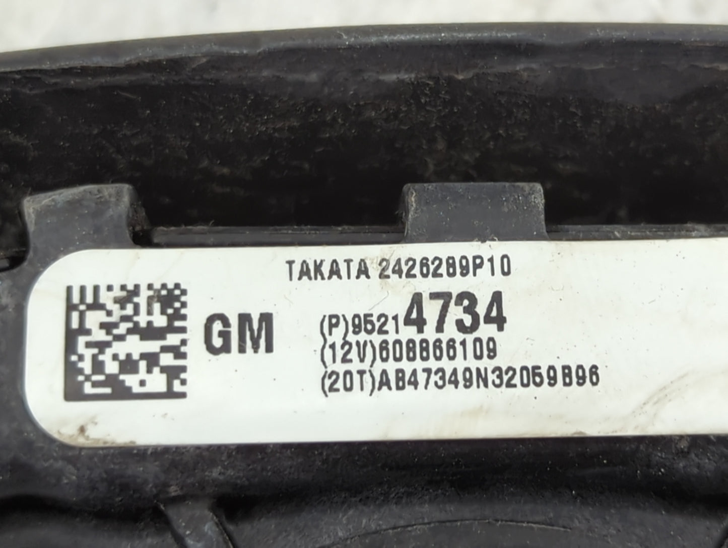 2011-2013 Chevrolet Cruze Air Bag Driver Left Steering Wheel Mounted 1466019 - Oemusedautoparts1.com