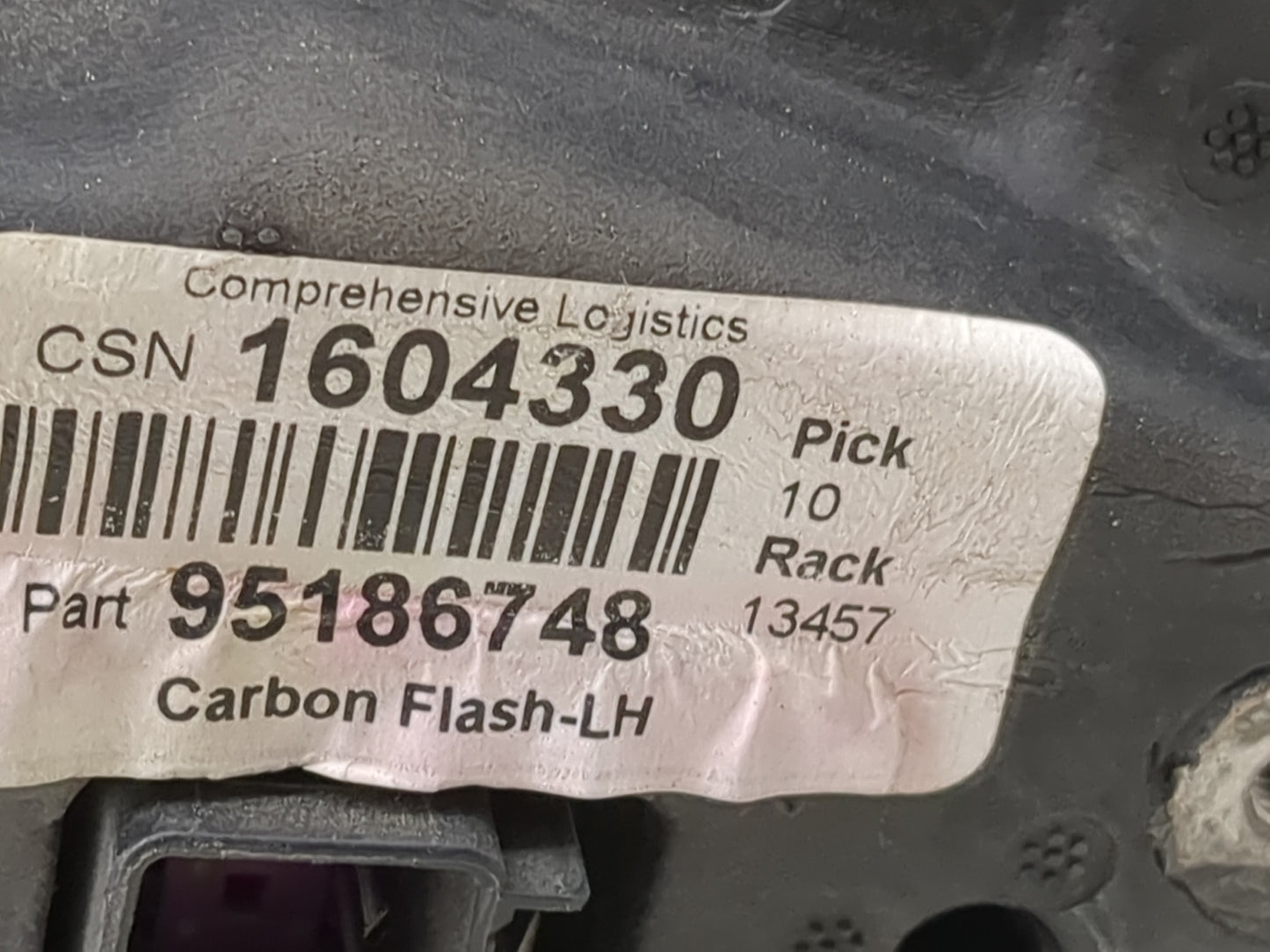 2011-2016 Chevrolet Cruze Driver Side View Mirror - Left Door Mirror OEM Used - Oemusedautoparts1.com