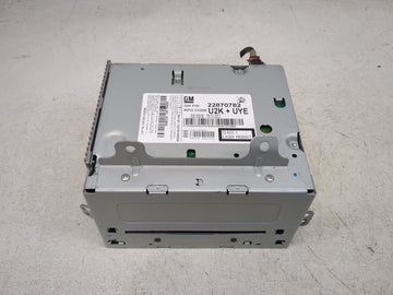 2011-2012 Chevrolet Cruze Radio AM FM Cd Player Receiver Replacement P/N:22870782 Fits Fits 2010 2011 2012 OEM Used Auto Par