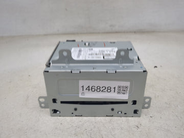 2012 Chevrolet Cruze Radio AM FM Cd Player Receiver Replacement P/N:22815634 Fits OEM Used Auto Parts - Oemusedautoparts1.co