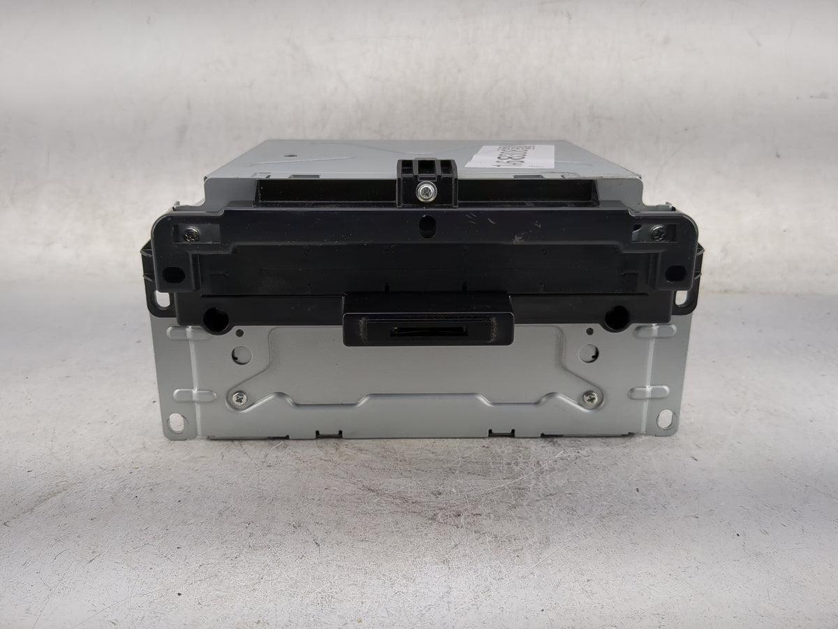 2012 Chevrolet Cruze Radio AM FM Cd Player Receiver Replacement P/N:P68210554AD CQ-UC03E2GXB, M4G410203G-00 Fits OEM Used Au