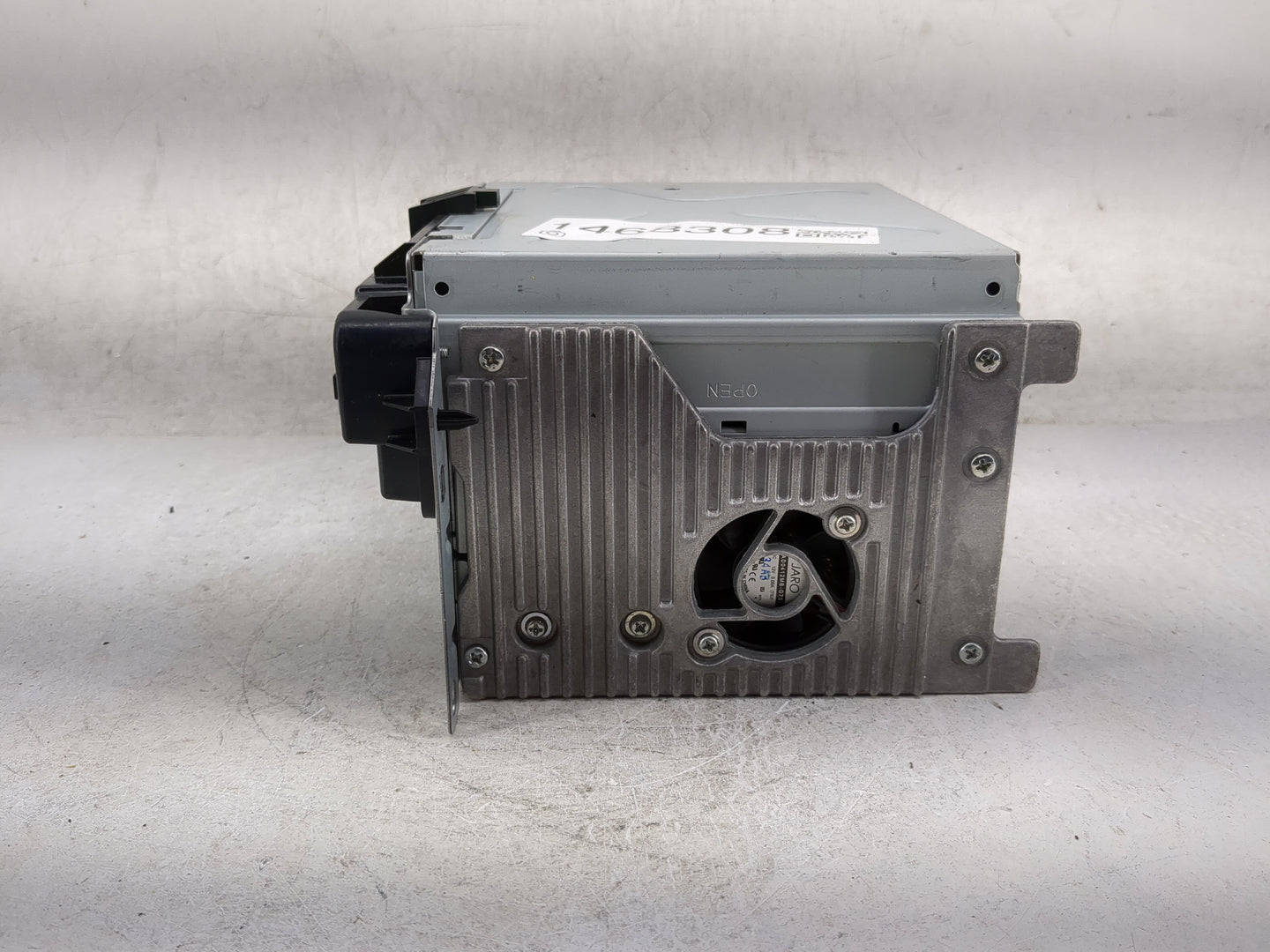 2012 Chevrolet Cruze Radio AM FM Cd Player Receiver Replacement P/N:P68210554AD CQ-UC03E2GXB, M4G410203G-00 Fits OEM Used Au