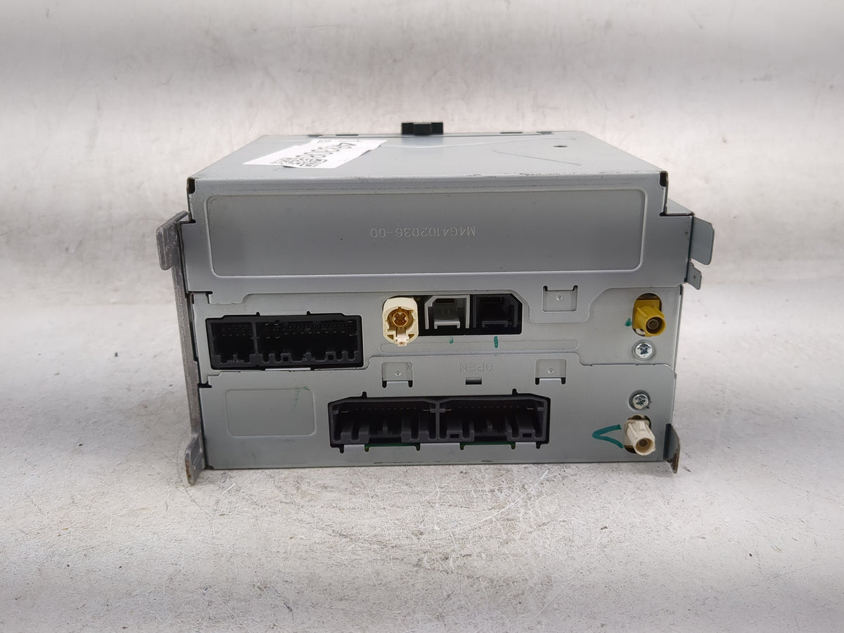 2012 Chevrolet Cruze Radio AM FM Cd Player Receiver Replacement P/N:P68210554AD CQ-UC03E2GXB, M4G410203G-00 Fits OEM Used Au