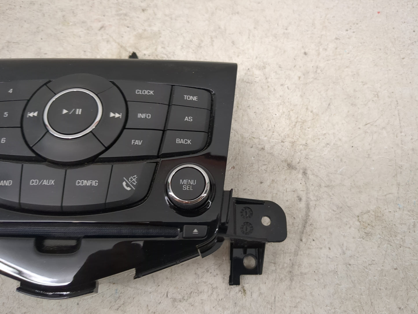 2011-2016 Chevrolet Cruze Radio AM FM Cd Player Receiver Replacement P/N:95914367 97436 7A0 11 65 61 15 Fits OEM Used Auto P