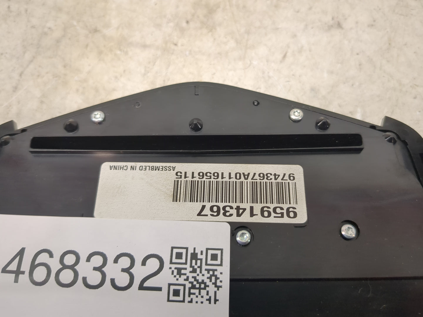 2011-2016 Chevrolet Cruze Radio AM FM Cd Player Receiver Replacement P/N:95914367 97436 7A0 11 65 61 15 Fits OEM Used Auto P