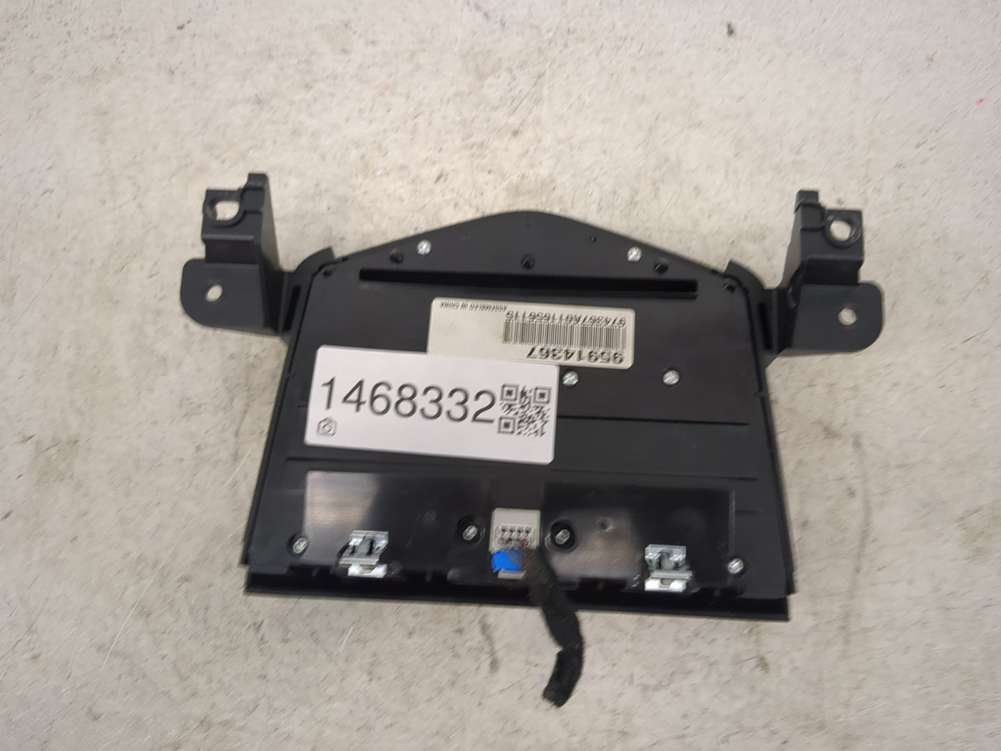 2011-2016 Chevrolet Cruze Radio AM FM Cd Player Receiver Replacement P/N:95914367 97436 7A0 11 65 61 15 Fits OEM Used Auto P