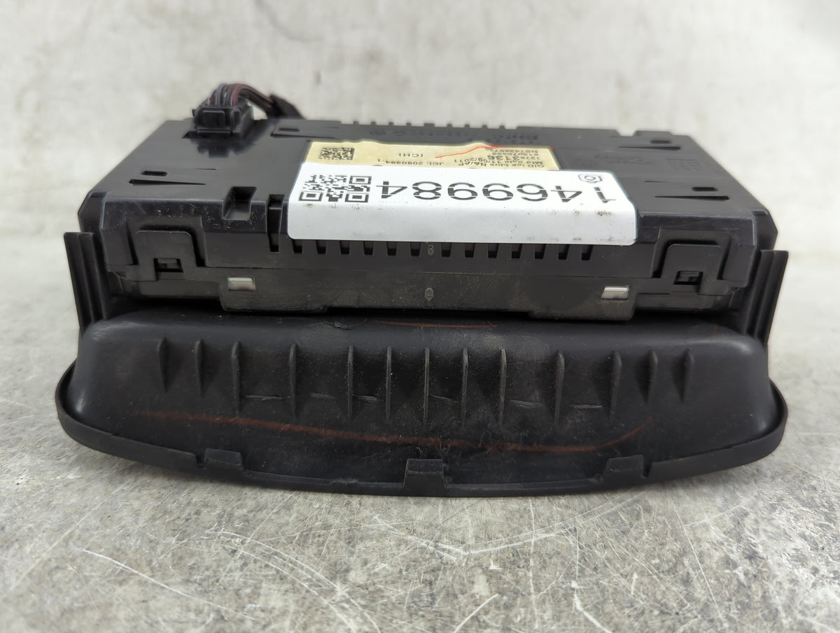 2011-2016 Chevrolet Cruze Information Radio Display Screen 1469984 - Oemusedautoparts1.com