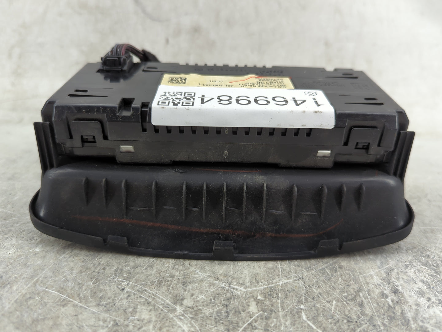 2011-2016 Chevrolet Cruze Information Display Screen 1469984 - Oemusedautoparts1.com