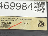 2011-2016 Chevrolet Cruze Information Display Screen 1469984 - Oemusedautoparts1.com