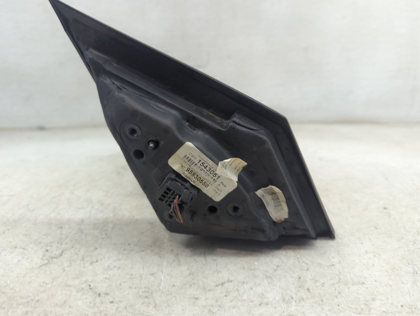 2011-2014 Chevrolet Cruze Driver Side View Mirror - Left Door Mirror OEM Used - Oemusedautoparts1.com
