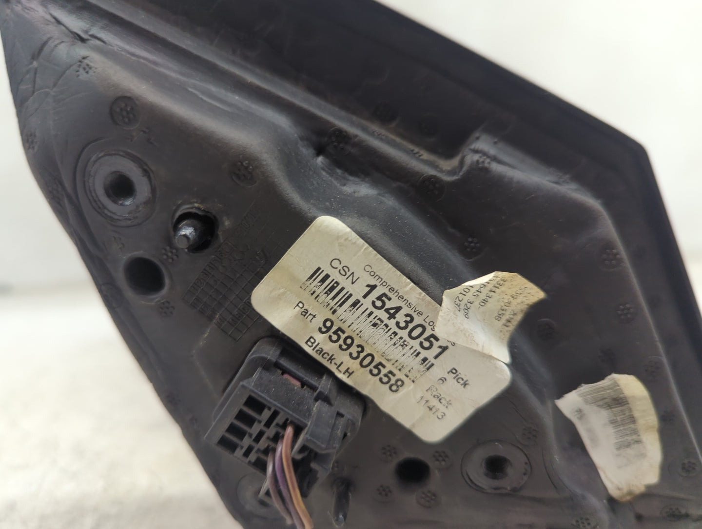 2011-2014 Chevrolet Cruze Driver Side View Mirror - Left Door Mirror OEM Used - Oemusedautoparts1.com